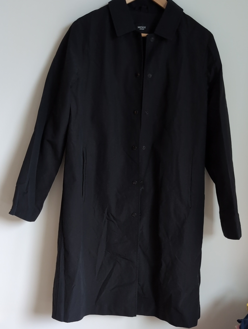 Mexx Black Women's Trench Coat